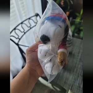 MetLife Peanuts Snoopy #1 Baseball Playe